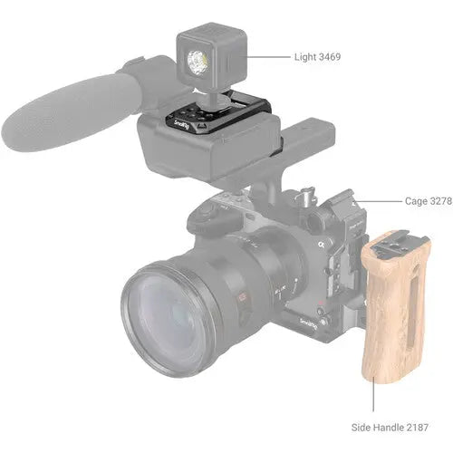 SmallRig MD3990 Top Plate for Sony FX30 / FX3 XLR Unit - AVC photo video store