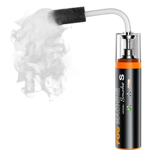 Lensgo Smoke S All-In-One Handheld Mini Fog Machine - AVC photo video store