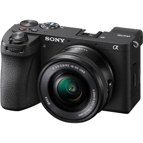 Sony A6700L, E 16-50mm f/3.5-5.6 OSS Lens, Black - AVC photo video store