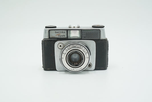 Dacora Super Dignette Film Camera w/Leather Case, Used