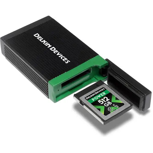 Delkin DDREADER60 USB4 Thunderbolt CFexpress Type-B Memory Card Reader - AVC photo video store