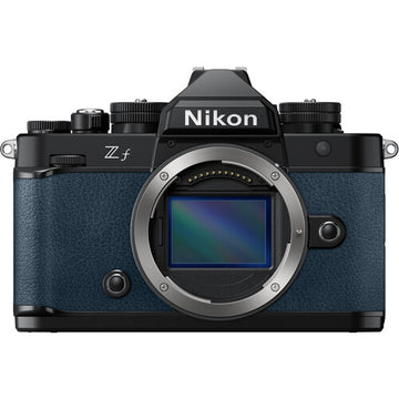 Nikon Zf FX-Format Mirrorless Camera Body, Indigo Blue