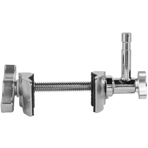 Kupo KG606112 Right-Angle Super Viser Center Jaw Clamp w/Baby Pin - AVC photo video store