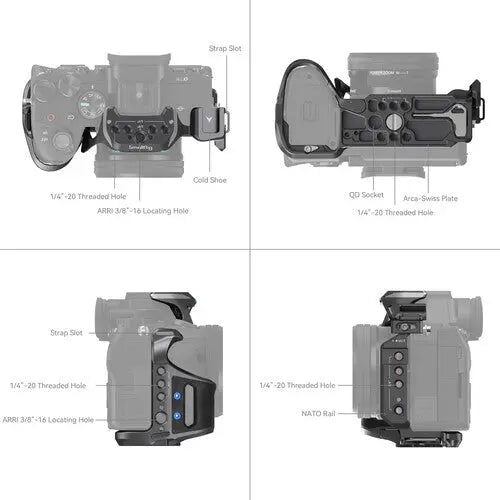 SmallRig 3708 Rhino Basic Accessory Kit for Sony Alpha 7 IV / Alpha 7S III - AVC photo video store