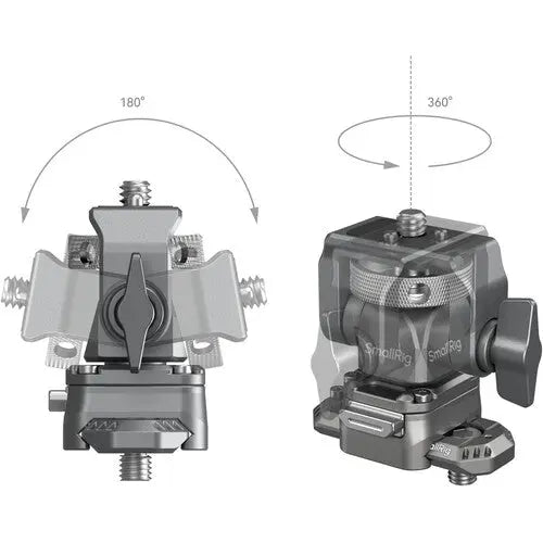 SmallRig 4487 HawkLock H21 Quick Release Monitor Support with NATO Clamp - AVC photo video store