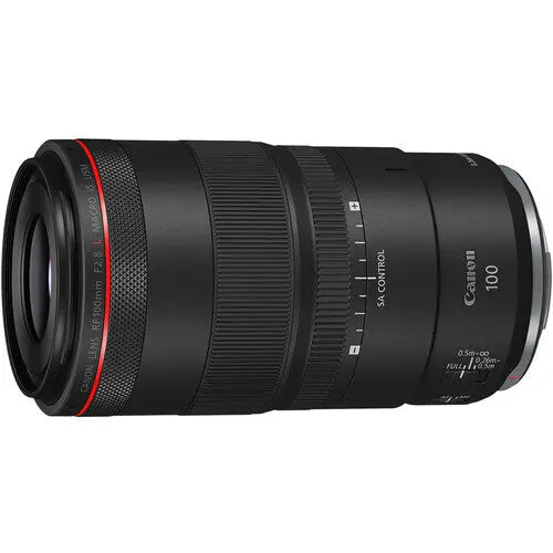 Canon RF 100mm f/2.8L Macro IS USM, Ø67 - AVC photo video store