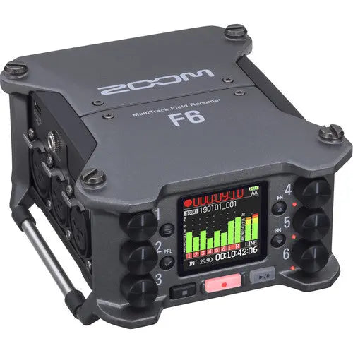 Zoom F6 6-Input / 14-Track Multitrack Field Recorder - AVC photo video store