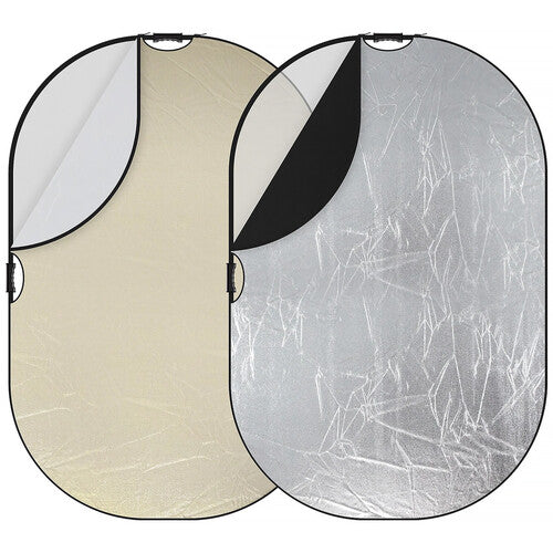 Westcott 1514 Illuminator QuickGrip 5-in-1 Reflector (48"x72")