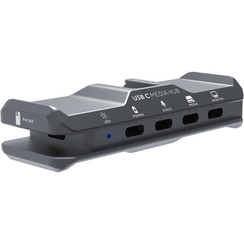 Kondor Blue USB-C Media Hub for iPhone 15 (Space Gray)