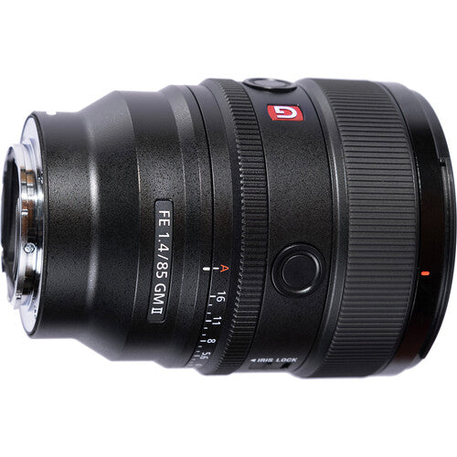 Sony SEL85F14GM2 FE 85mm f/1.4 GM II Lens, Ø77