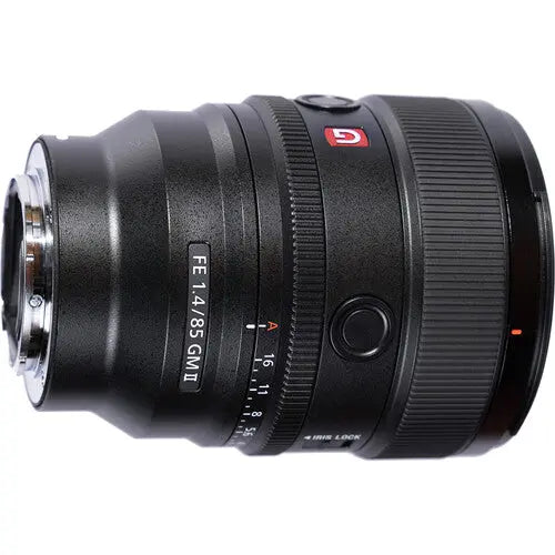 Sony SEL85F14GM2 FE 85mm f/1.4 GM II Lens, Ø77 - AVC photo video store