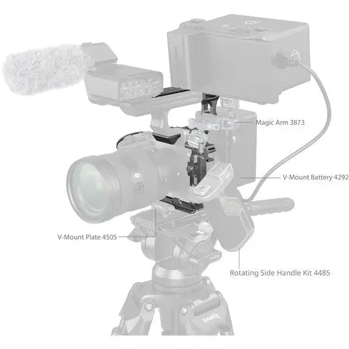 SmallRig 4771 HawkLock Quick Release Advanced Cage Kit for Sony FX3 and FX30 - AVC photo video store