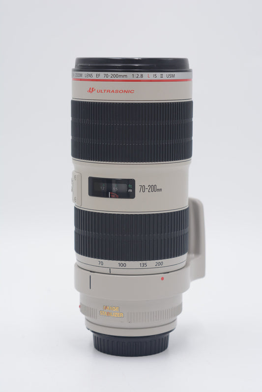 Canon EF70200LIS2/03024 EF 70-200mm f/2.8L IS II USM, Used (For Parts)