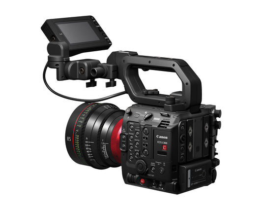 Canon Cinema EOS C400 Camcorder Body, RF Lens Mount