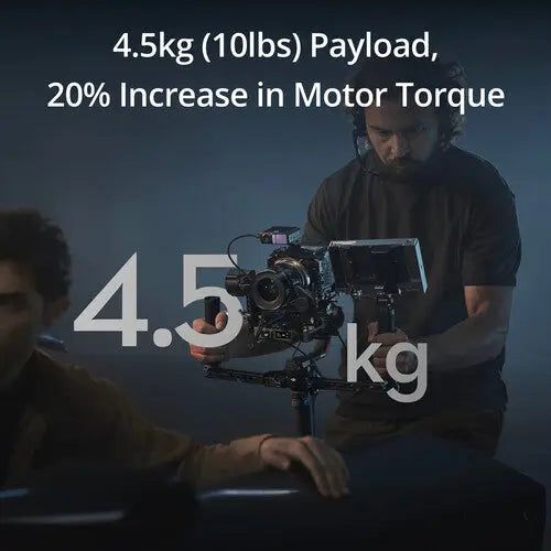 DJI RS4 Pro Gimbal Stabilizer - AVC photo video store