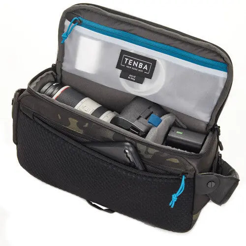 Tenba Axis V2 Sling Bag (MultiCam Black, 6L) - AVC photo video store