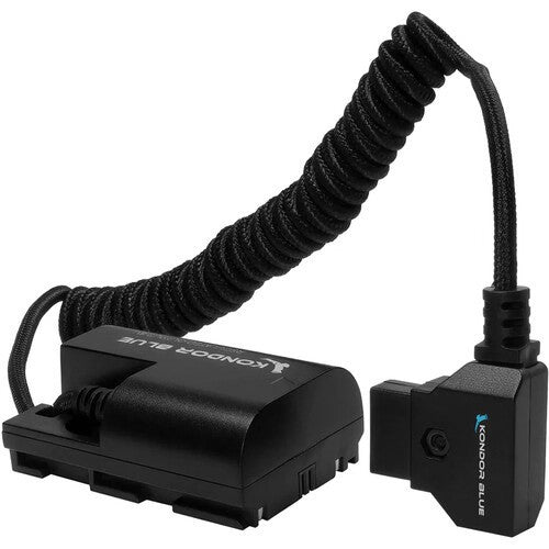 Kondor Blue D Tap to Canon LPE6 Dummy Battery Cable