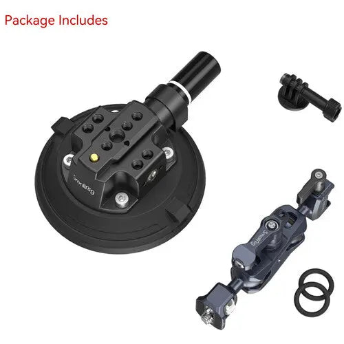 SmallRig 4236B 4" Suction Cup Camera Mount Kit - AVC photo video store