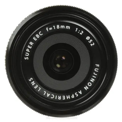 Fujifilm XF 18mm f/2 R, Ø52 - AVC photo video store