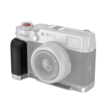 SmallRig 4555 L-Shape Grip for FUJIFILM X100VI/X100V (Silver)