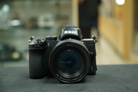 Nikon Z501228/78703 Z50, Z DX 12-28mm f/3.5-5.6 PZ, Used