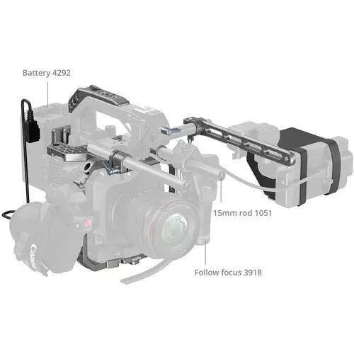 SmallRig 4946 Advanced Cage Kit for Canon C400 - AVC photo video store