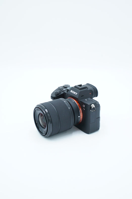 Sony A7IIIK/6126159 A7 Mark III,  FE 28-70mm F/3.5-5.6 OSS Lens, Used