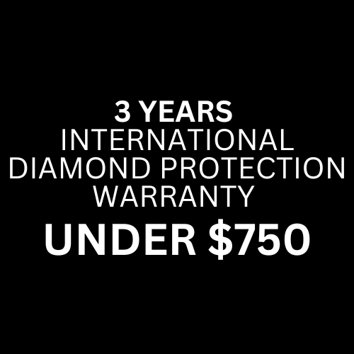 1806 3 Years International Diamond Protection Warranty, Under $750