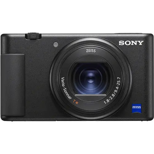 Sony ZV1/B Camera F/Content Creators & Vloggers, Black - AVC photo video store