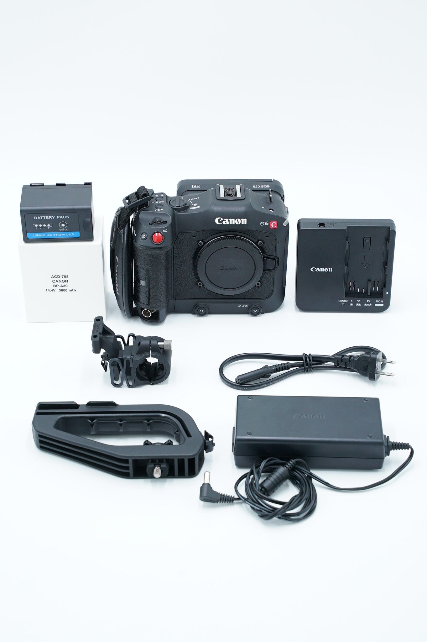 Canon EOSC70/00099 EOS C70 Cinema Camera (RF Lens Mount), Used