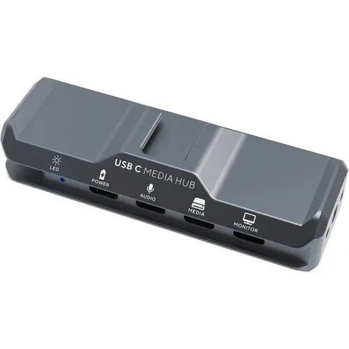 Kondor Blue USB-C Media Hub for iPhone 15 (Space Gray) - AVC photo video store