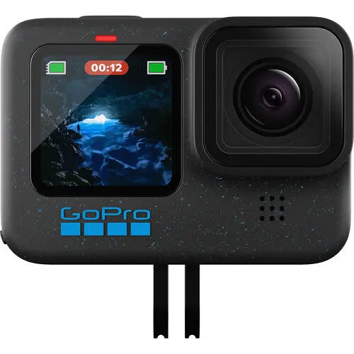 Gopro Hero 12 Black Specialty Bundle w/Enduro Battery + 64GB SD Card - AVC photo video store