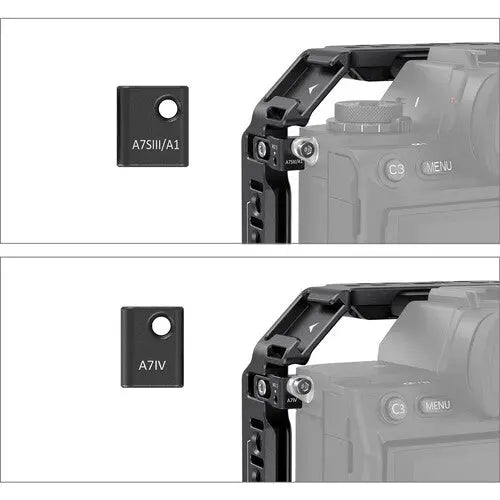 SmallRig 3669D Professional Camera Cage Kit for Sony a7 V, a7 IV & a7S III - AVC photo video store