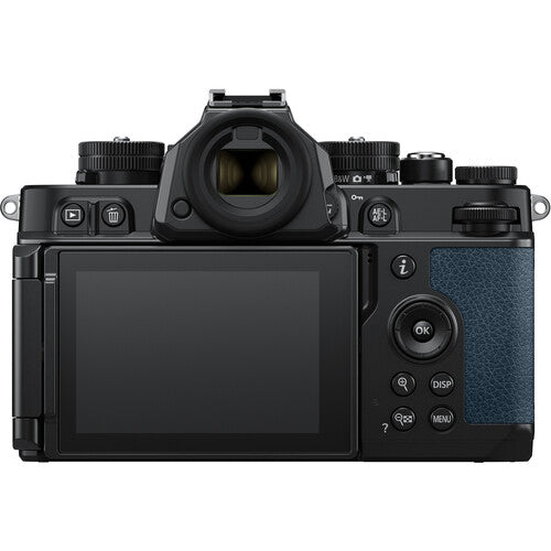 Nikon Zf FX-Format Mirrorless Camera Body, Indigo Blue