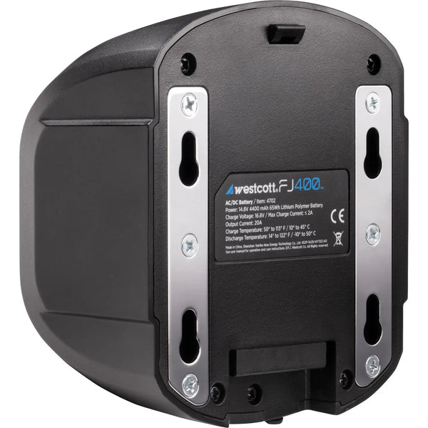 Westcott 4702 FJ400 AC/DC Lithium Polymer Battery WESTCOTT