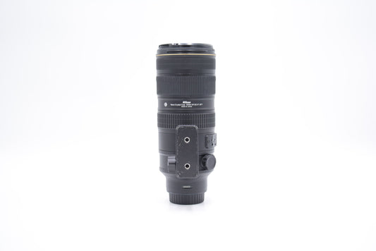 Nikon AFS70200/2.8GEDVRII/34375 AF-S Nikkor 70-200mm f/2.8G ED VR II, Used