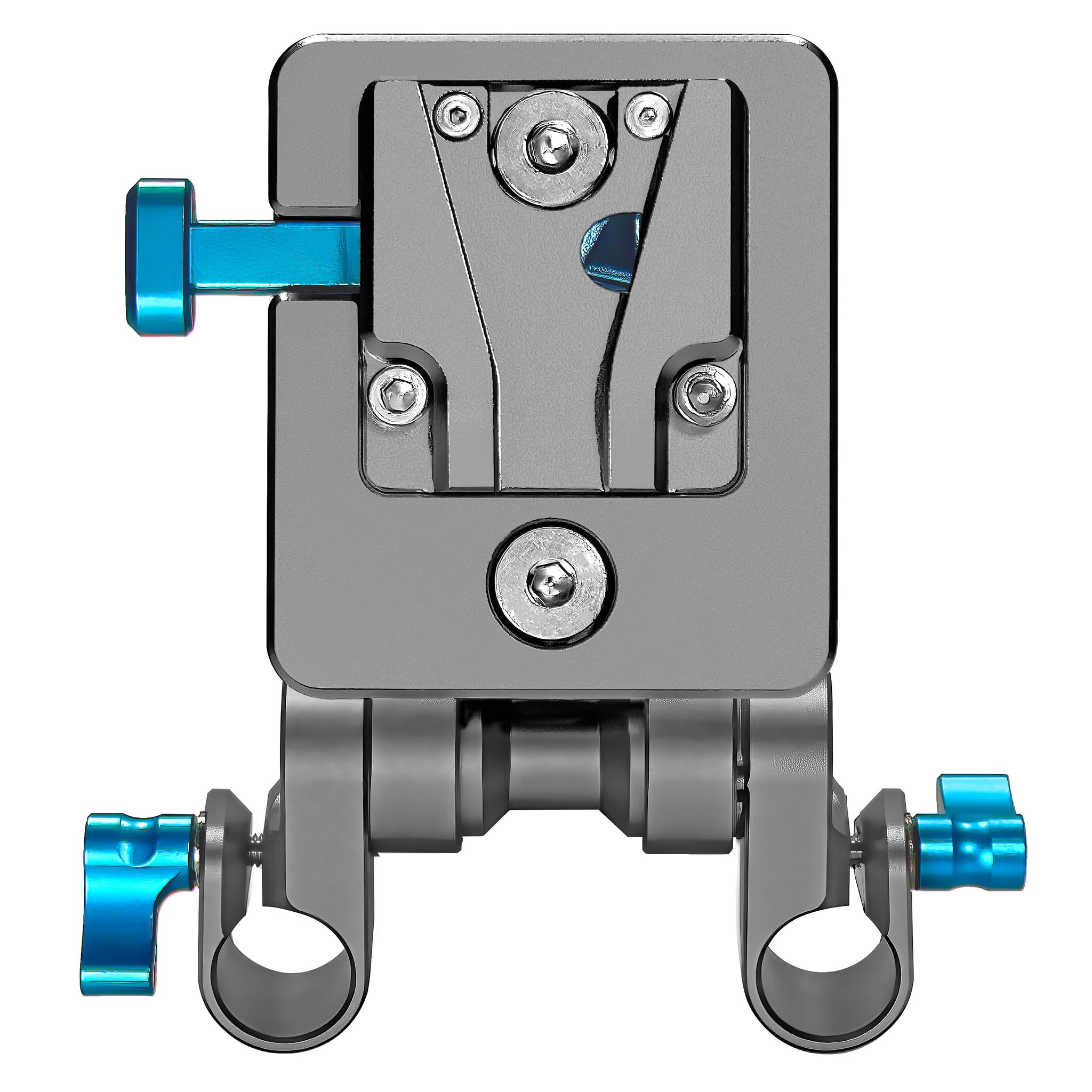 Kondor Blue Mini V-Mount Swivel Kit (Space Gray)