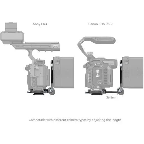 SmallRig 4064B Compact V-Mount Battery Mounting System - AVC photo video store