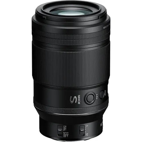Nikon Z MC 105mm f/2.8 VR S Lens, Ø62 - AVC photo video store