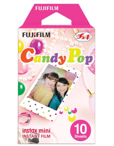 Fujifilm Instax Mini Candy Pop Instant Film (10 Exposures)