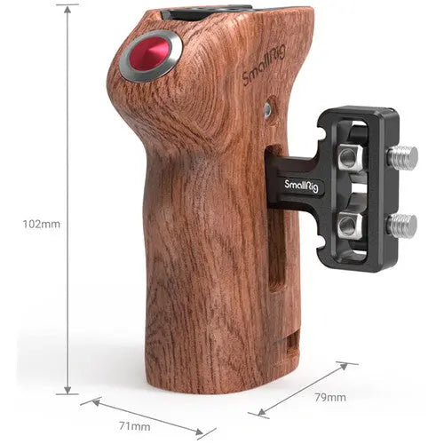 SmallRig 3323 Threaded Side Handle with Record Start/Stop Remote Trigger - AVC photo video store