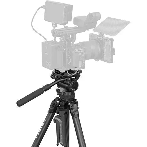 SmallRig 4259 x Potato Jet TRIBEX Hydraulic Carbon Fiber Tripod Kit - AVC photo video store
