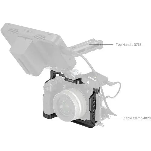 SmallRig 4980 Camera Cage for Nikon Z50 II - AVC photo video store
