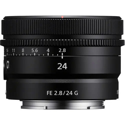 Sony SEL24F28G FE 24mm f/2.8 G Lens, Ø49 | AVC Store Sony SEL24F28G FE 24mm f/2.8 G Lens, Ø49 | AVC Store