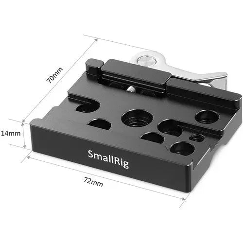 SmallRig 2143B Quick Release Clamp (Arca-type Compatible) - AVC photo video store