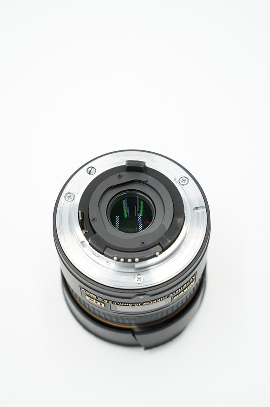 Nikon AF10.5/2.8GED/13935 AF 10.5mm f/2.8G ED Fisheye, Used (For Parts)