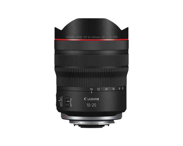Canon RF 10-20mm f/4L IS STM, Filter via rear slot - AVC photo video store