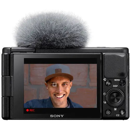 Sony ZV1/B Camera F/Content Creators & Vloggers, Black - AVC photo video store