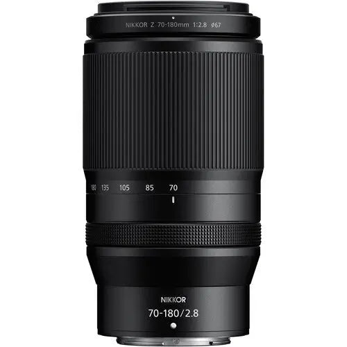 Nikon Z 70-180mm f/2.8, Ø67 - AVC photo video store