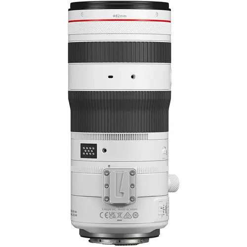 Canon RF 70-200mm f/2.8 L IS USM Z White, Ø82 - AVC photo video store